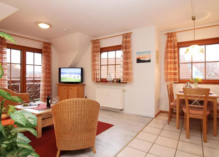 公寓 Appartementhaus Seewind 65 06 *