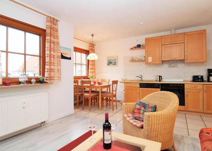 公寓 Appartementhaus Seewind 65 06 奥斯特巴德里克